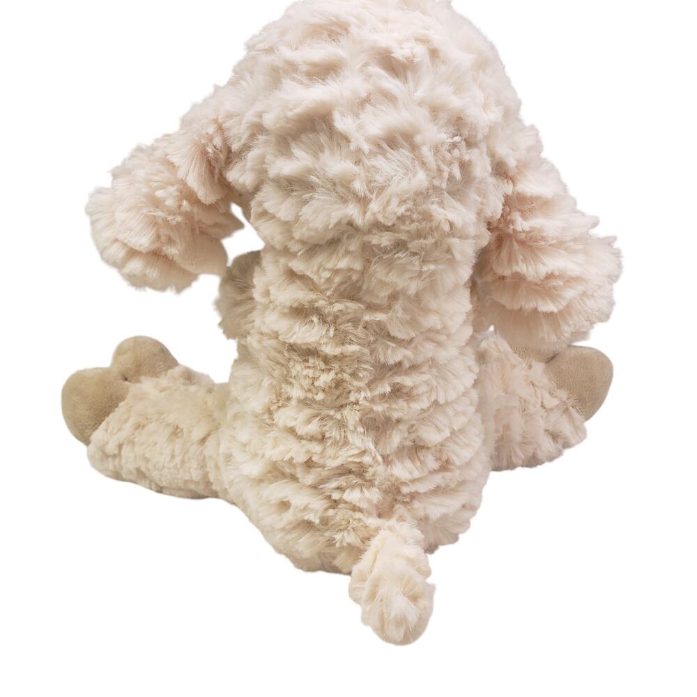 Ganz Serenity Lamb With Crib Cross Christening Baptism Gift Praying Lamb 10" - Picture 7 of 14